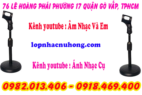 Mua chân micro tại gò vấp, tphcm
