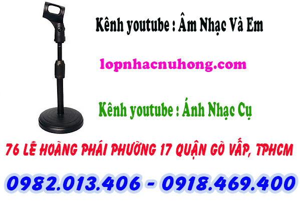Mua chân micro tại gò vấp, tphcm