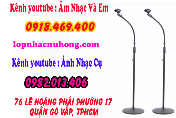 Mua chân micro tại gò vấp, tphcm