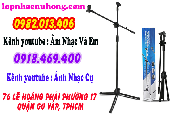 Mua chân micro tại gò vấp, tphcm