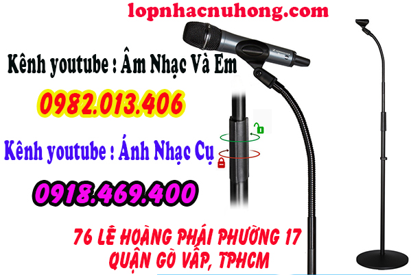 Mua chân micro tại gò vấp, tphcm