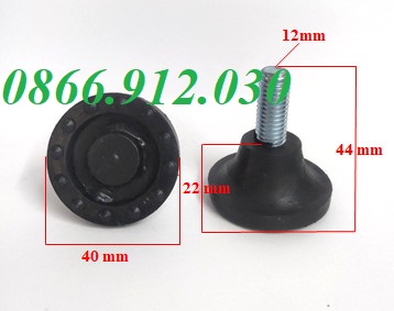 Cơ sở sản xuất chân tăng giảm ren 12 Cơ sở sản xuất chân tăng giảm ren 12