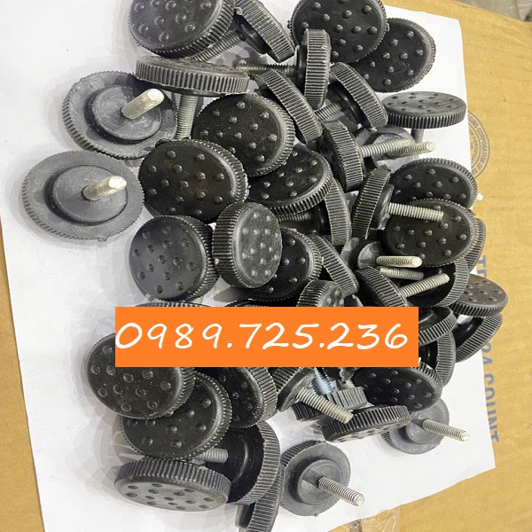 Ứng dụng của chân tăng chỉnh M6