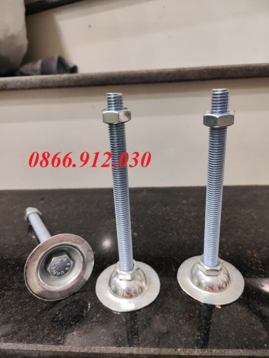 Cơ sở sản xuất chân tăng giảm ren 12