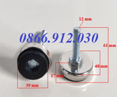 Cơ sở sản xuất chân tăng giảm ren 12