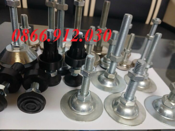 Vì sao chân tăng chỉnh M12 được dùng nhiều trong nội thất hiện đại?