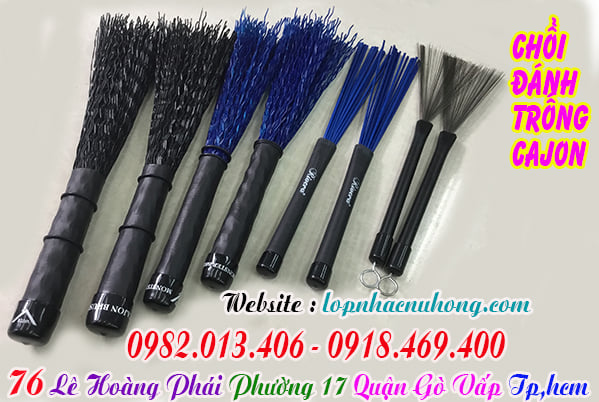 Mua chổi đánh trống cajon tại gò vấp, tphcm