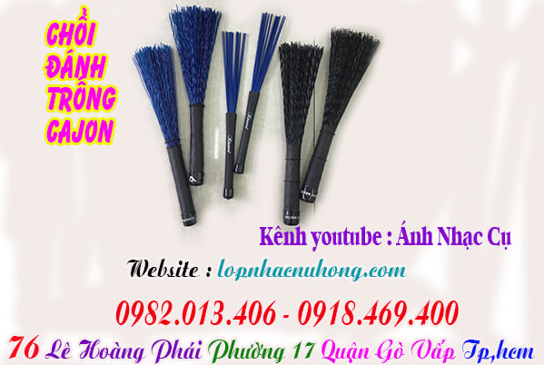 Mua chổi đánh trống cajon tại gò vấp, tphcm