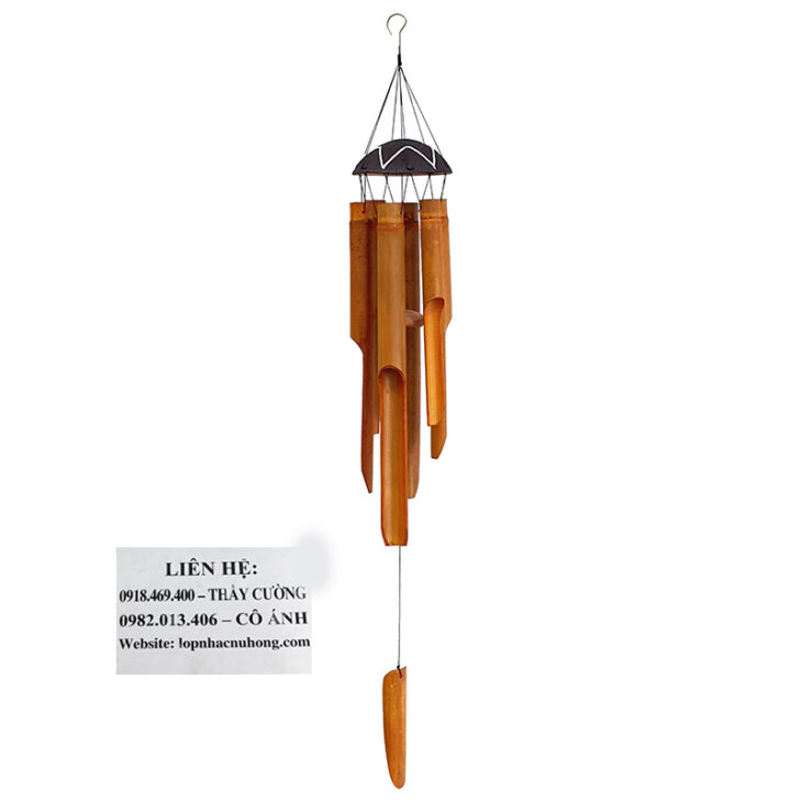 Mua chuông gió tre, trúc tại gò vấp, tphcm