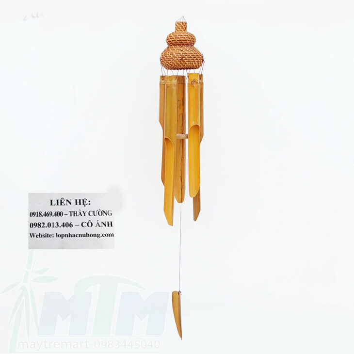 Mua chuông gió tre, trúc tại gò vấp, tphcm