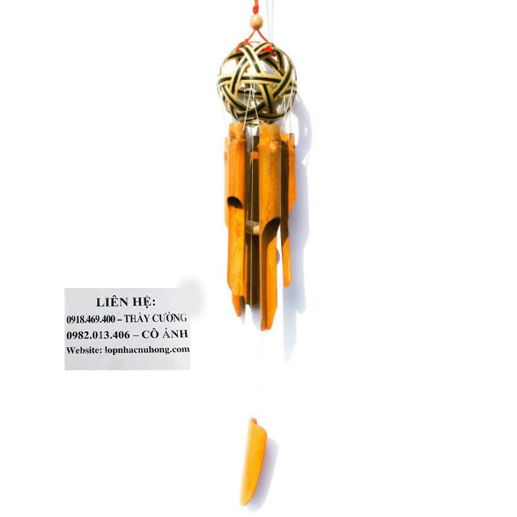 Mua chuông gió tre, trúc tại gò vấp, tphcm