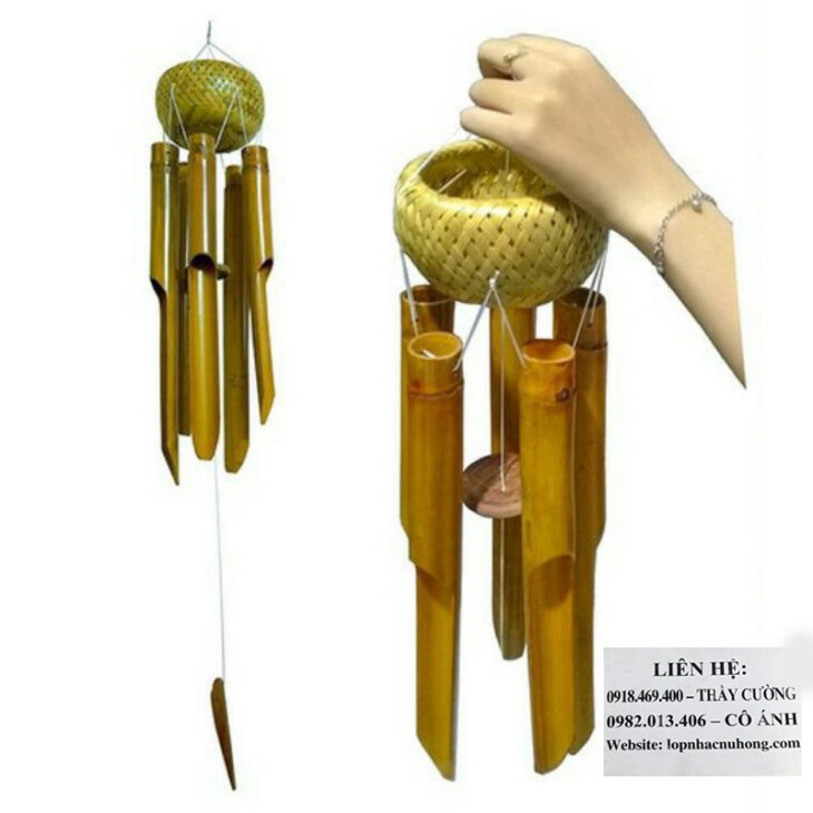 Mua chuông gió tre, trúc tại gò vấp, tphcm