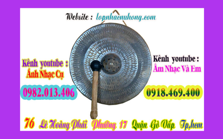 Mua cồng chiêng đồng tại Tp.Hồ Chí Minh ( Gò Vấp)