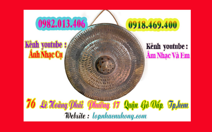 Mua cồng chiêng đồng tại Tp.Hồ Chí Minh ( Gò Vấp)