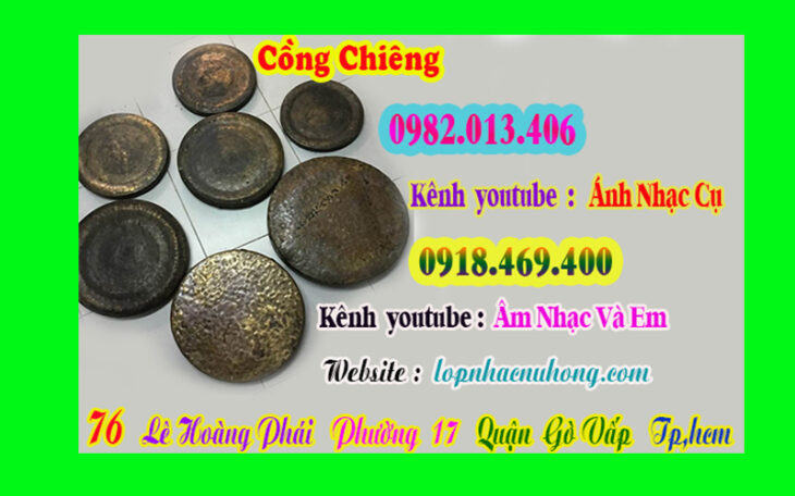 Mua cồng chiêng đồng tại Tp.Hồ Chí Minh ( Gò Vấp)