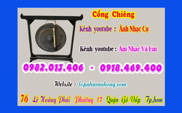 Mua cồng chiêng đồng tại Tp.Hồ Chí Minh ( Gò Vấp)
