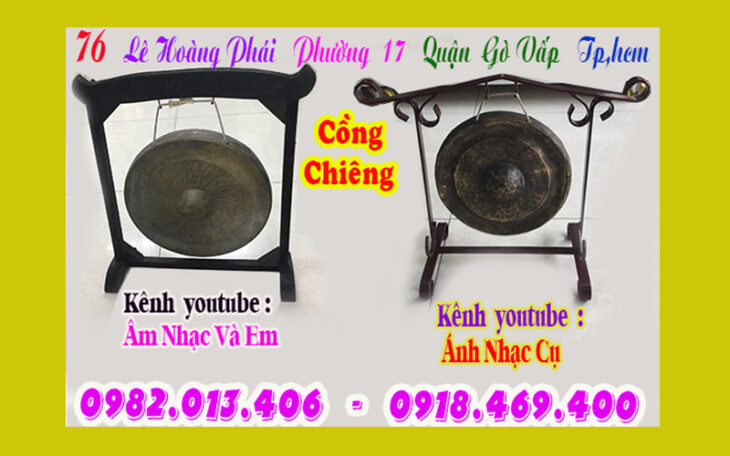 Mua cồng chiêng đồng tại Tp.Hồ Chí Minh ( Gò Vấp)
