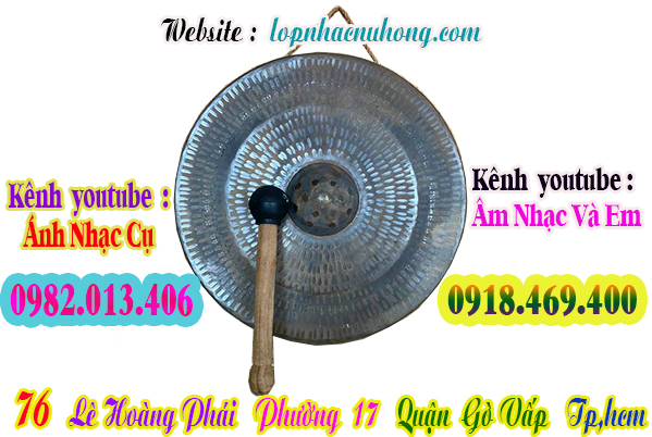 Mua cồng chiêng đồng tại Tp.Hồ Chí Minh ( Gò Vấp)