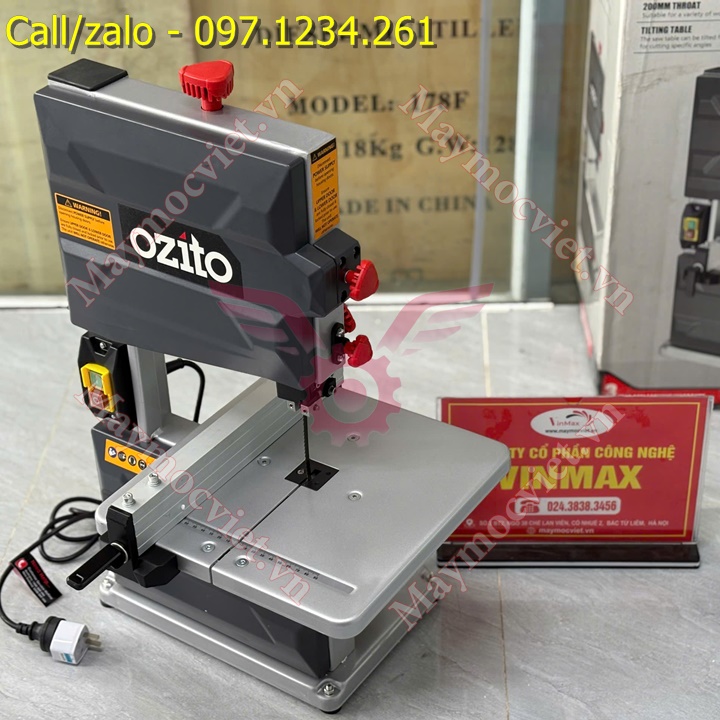 Máy cưa lọng để bàn 250w Ozito BSW-2581 giá rẻ