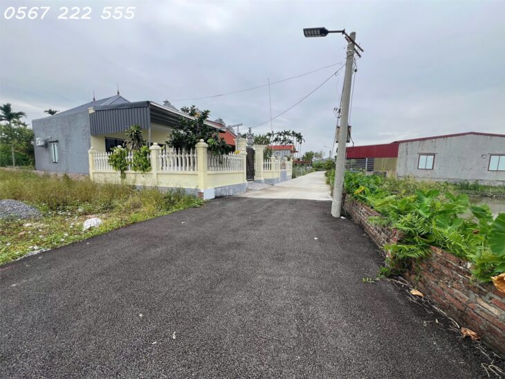 Lô đất hiếm giá tốt gần Vinhomes Dương Kinh – chỉ 9xx triệu ZALO 0567 222 555