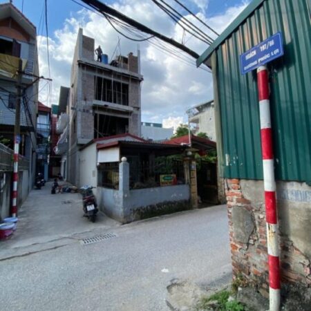 BÁN ĐẤT ĐẸP PHÚC LỢI – LONG BIÊN 50M² MẶT TIỀN 5.62M 7.2 TỶ