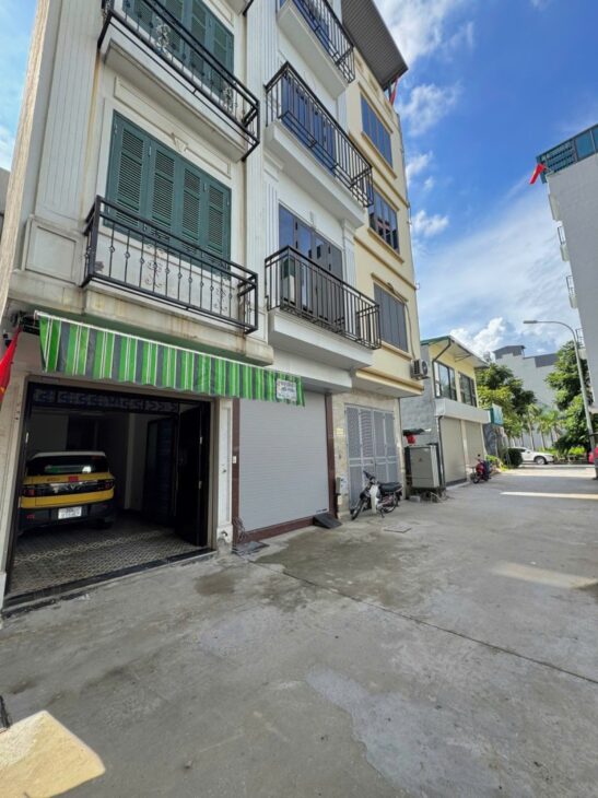 BÁN NHÀ NGỌC THỤY, LONG BIÊN – 32M², 6 TẦNG, GIÁ 12,8 TỶ