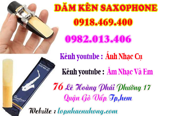 Mua dăm kèn saxophone tại Tp.Hồ Chí Minh ( Gò Vấp )