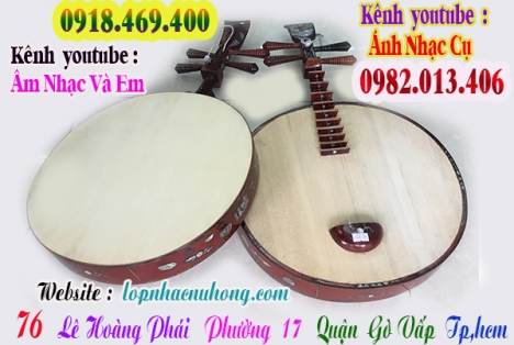 Mua đàn đoản ( đàn tứ tròn ) tại Tp.Hồ Chí Minh ( Gò Vấp )