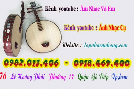 Mua đàn đoản ( đàn tứ tròn ) tại Tp.Hồ Chí Minh ( Gò Vấp )