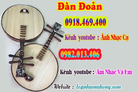 Mua đàn đoản ( đàn tứ tròn ) tại Tp.Hồ Chí Minh ( Gò Vấp )