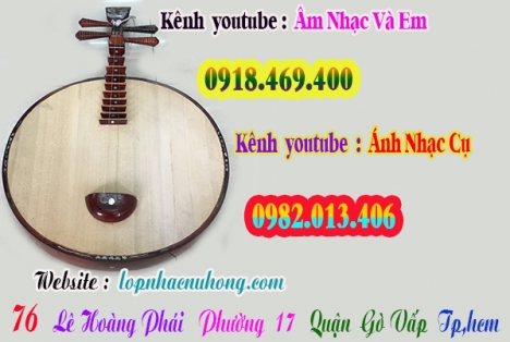 Mua đàn đoản ( đàn tứ tròn ) tại Tp.Hồ Chí Minh ( Gò Vấp )