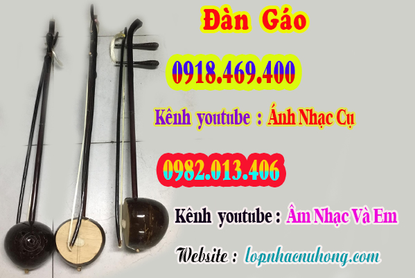 Mua đàn gáo tại Tp.Hồ Chí Minh (Gò Vấp )