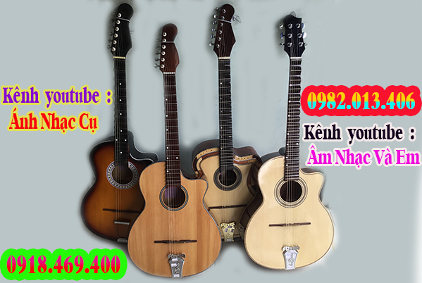 Mua đàn guitar phím lõm ( cổ thùng ) tại gò vấp, tphcm