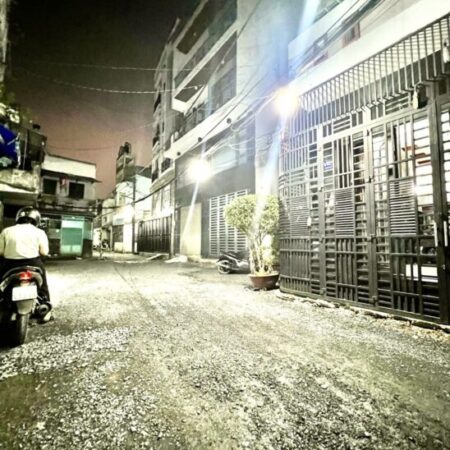 Nhà đẹp 4 tầng – 2 mặt hẻm VIP Âu Cơ, Tân Bình – ở ngay, thu nhập 20tr/tháng!