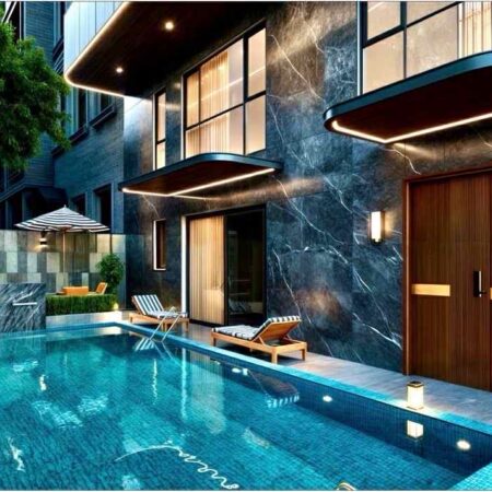 Siêu phẩm Nguyễn Sơn, 2 mặt ôtô tránh, 145m x 7 tầng, mặt tiền 10m, thang máy, bể bơi, full nội Siêu phẩm Nguyễn Sơn, 2 mặt ôtô tránh, 145m x 7 tầng, mặt tiền 10m, thang máy, bể bơi, full nội