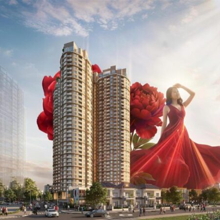 Chung Cư cao cấp 360 Giải Phóng – Full nội thất nhập khẩu đẳng cấp giá chỉ 10 tỷ căn 3 ngủ tầng cao