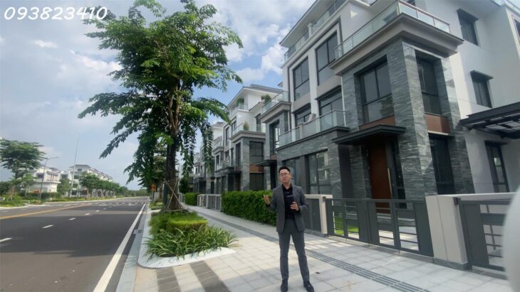 Gladia by the Waters – Biệt thự tứ lập và cơ hội tạo nên dinh thự 1.008m2