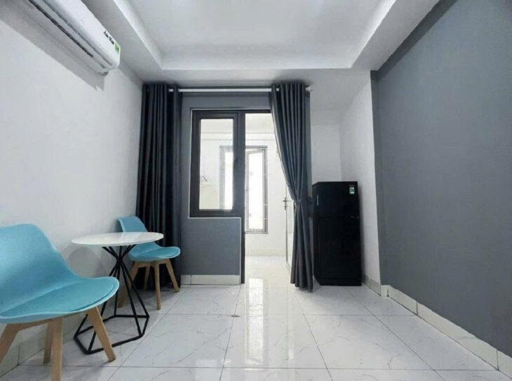 BÁN TÒA NHÀ HOÀNG CẦU, ĐỐNG ĐA – 110M x 9T THANG MÁY – MT 6.1M – DÒNG TIỀN 250TR/TH