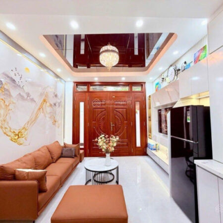 BÁN NHÀ LAI XÁ- HOÀI ĐỨC – NỘI THẤT XỊN XÒ – DT 38M2, 5 TẦNG XÂY MỚI, GIÁ 6.2 TỶ