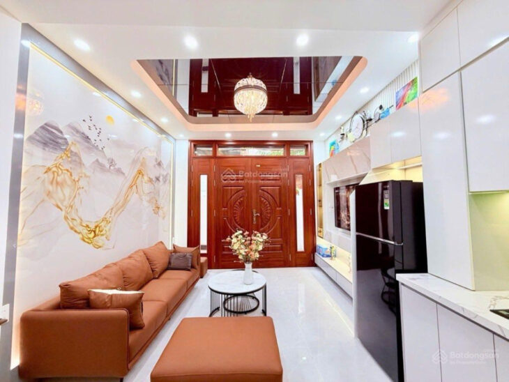 BÁN NHÀ LAI XÁ- HOÀI ĐỨC – NỘI THẤT XỊN XÒ – DT 38M2, 5 TẦNG XÂY MỚI, GIÁ 6.2 TỶ