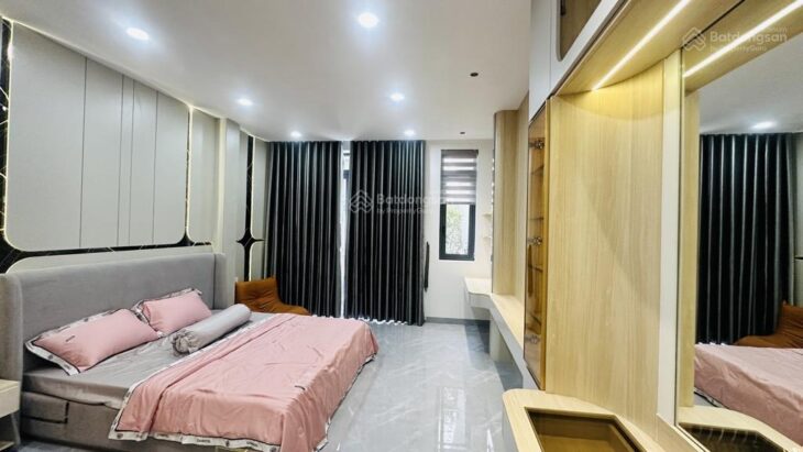 NHÀ MỚI 4 TẦNG BTCT HẺM XE HƠI PHAN HUY ÍCH, P.15, TÂN BÌNH 40M GIÁ CHỈ 7.39 TỶ