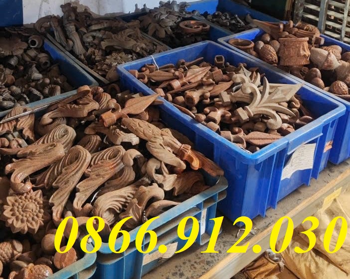Xưởng gia công hoa văn gang đúc