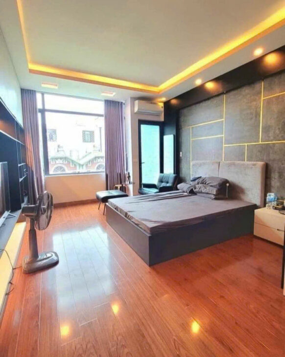 Bán nhà phân lô Tây Sơn – Lô góc 2 thoáng Gara ô tô – Kinh doanh 55m 4 tầng 19,2 tỷ