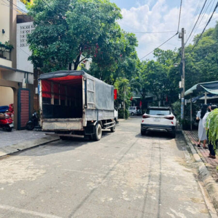 ????KDC ĐÔNG HÒA – VỊ TRÍ ĐẸP ĐƯỜNG XE TẢI THÔNG BÀN CỜ – NGANG 5 DÀI 20 . 100M2 FULL THỔ CƯ