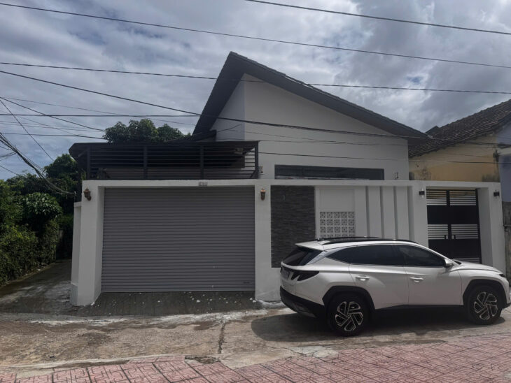 Nhà căn góc phường Tây Nha Trang cách 23/10 50m đường ô tô tận nơi đối diện trường Mầm non Vĩnh