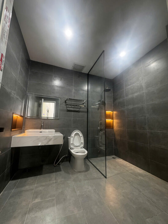 Nhà căn góc phường Tây Nha Trang cách 23/10 50m đường ô tô tận nơi đối diện trường Mầm non Vĩnh