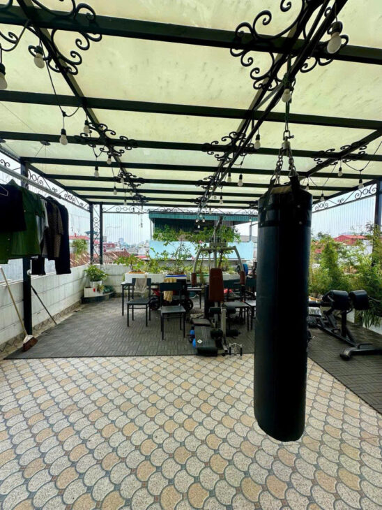 Bán nhà phân lô bàn cờ Hoàng Văn Thái – Lô góc – Gara 2 ô tô 55m 6 tầng thang máy