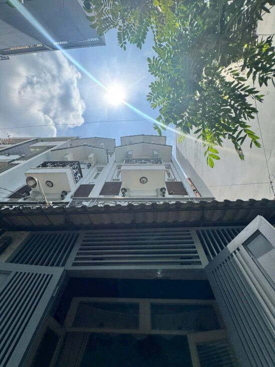 4❌16m, NHÀ BÁN 4 TẦNG, HXH, LÊ VĂN THỌ, P11, GÒ VẤP, 7 TỶ HƠN TL