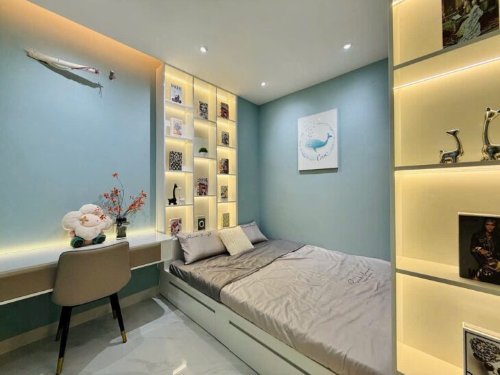 50m2, BÁN NHÀ 4 TẦNG, HXH LÊ VĂN THỌ, P8 GÒ VẤP, 6 TỶ NHỈNH