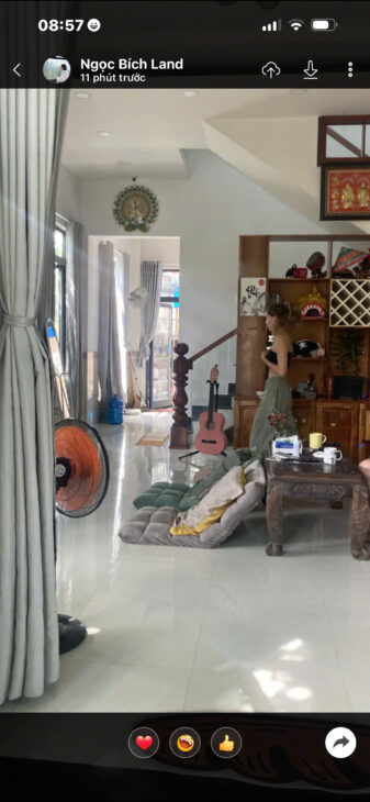 Bán nhà Tâm Huyết Vĩnh Thạnh – Tây Nha Trang – Khánh Hoà Dt : 125m2 ngang 8,9m xe oto dậu đc trong